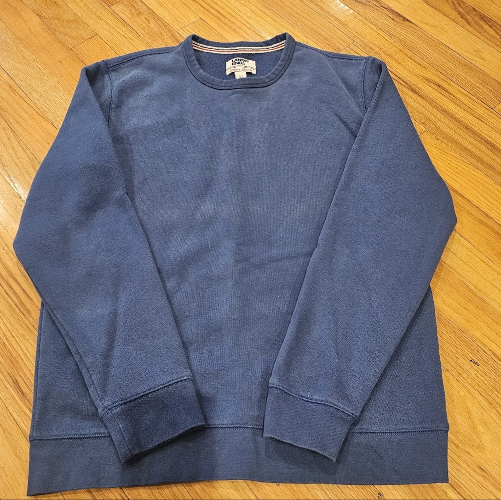 Lands' End Men's Serious Sweats Sweatshirt